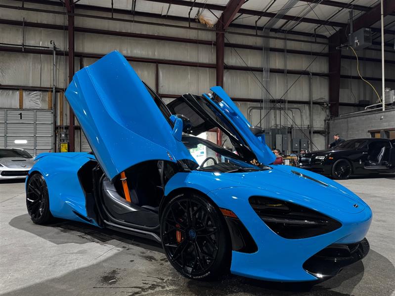 McLaren 720s Performance Coupe 2018