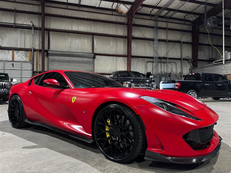 2018 Ferrari 812 Superfast Coupe