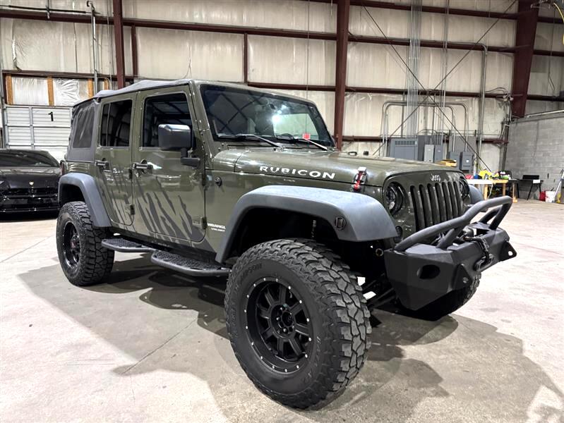 2016 Jeep Wrangler Unlimited Rubicon photo 2