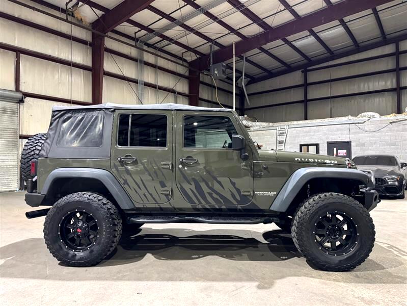 2016 Jeep Wrangler Unlimited Rubicon photo 4