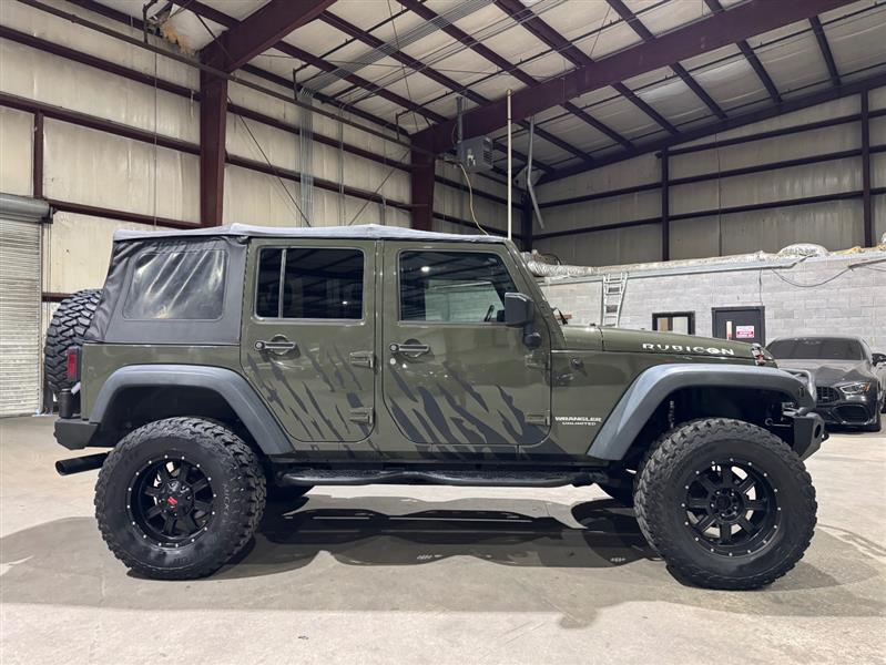 Jeep Wrangler Unlimited Rubicon 4WD 2016