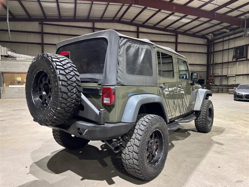 Jeep Wrangler Unlimited Rubicon 4WD 2016