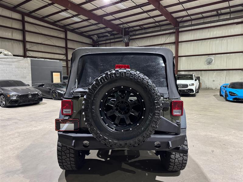 Jeep Wrangler Unlimited Rubicon 4WD 2016