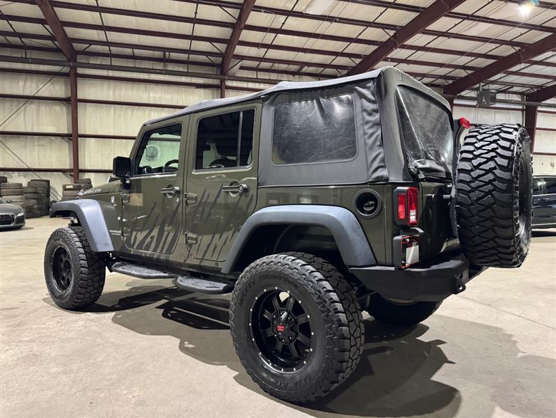 Jeep Wrangler Unlimited Rubicon 4WD 2016