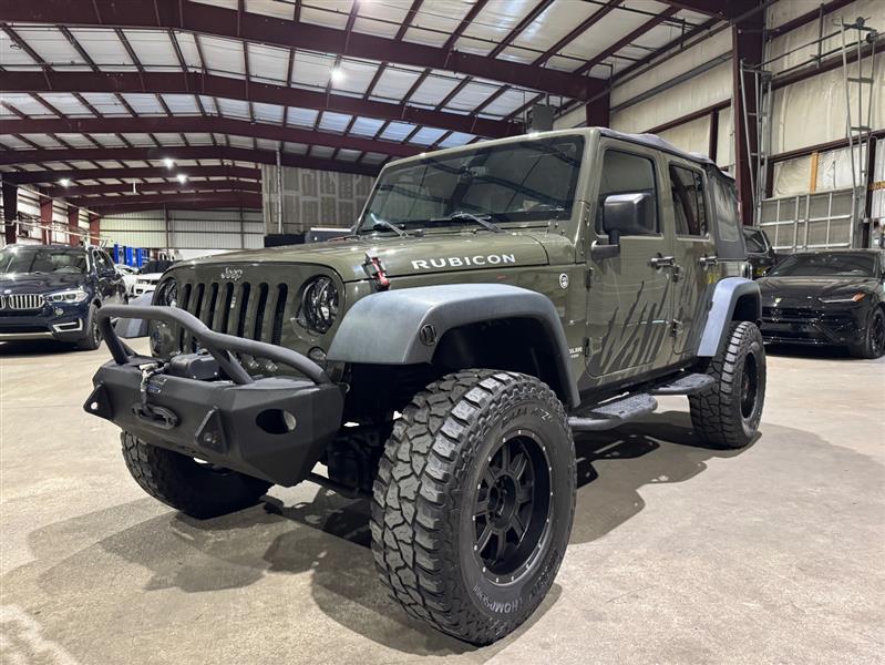 Jeep Wrangler Unlimited Rubicon 4WD 2016