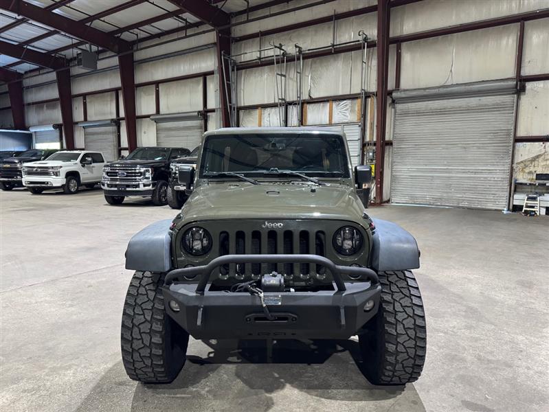 Jeep Wrangler Unlimited Rubicon 4WD 2016