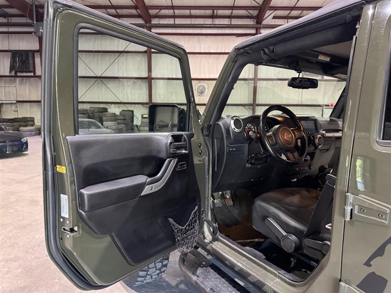 Jeep Wrangler Unlimited Rubicon 4WD 2016