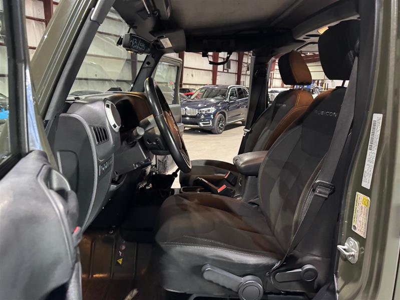 Jeep Wrangler Unlimited Rubicon 4WD 2016