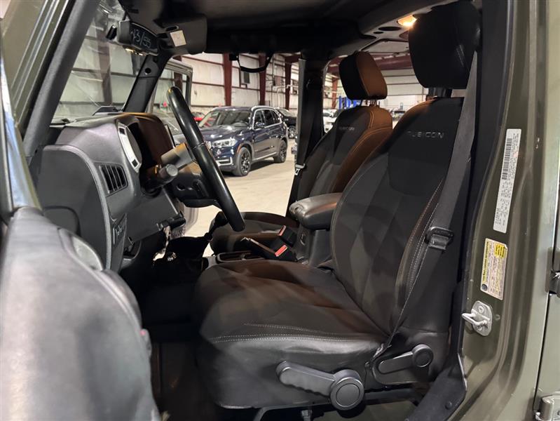 Jeep Wrangler Unlimited Rubicon 4WD 2016