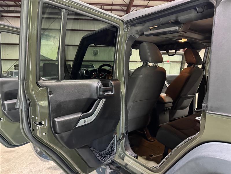 Jeep Wrangler Unlimited Rubicon 4WD 2016