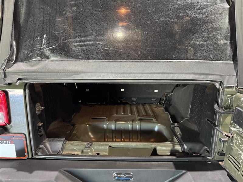 Jeep Wrangler Unlimited Rubicon 4WD 2016