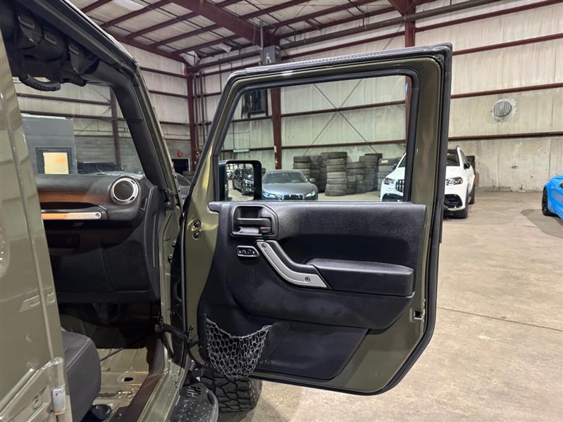 Jeep Wrangler Unlimited Rubicon 4WD 2016