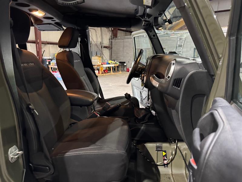 Jeep Wrangler Unlimited Rubicon 4WD 2016