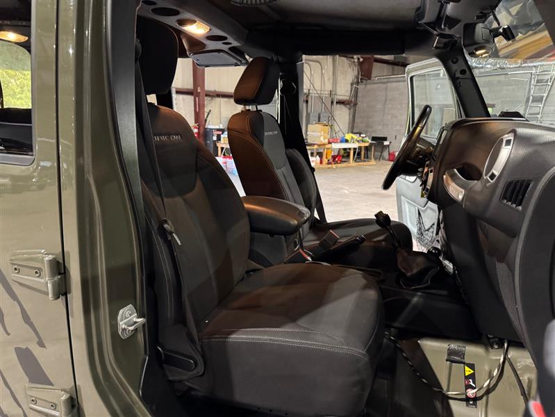 Jeep Wrangler Unlimited Rubicon 4WD 2016