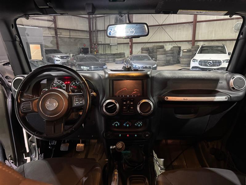 Jeep Wrangler Unlimited Rubicon 4WD 2016