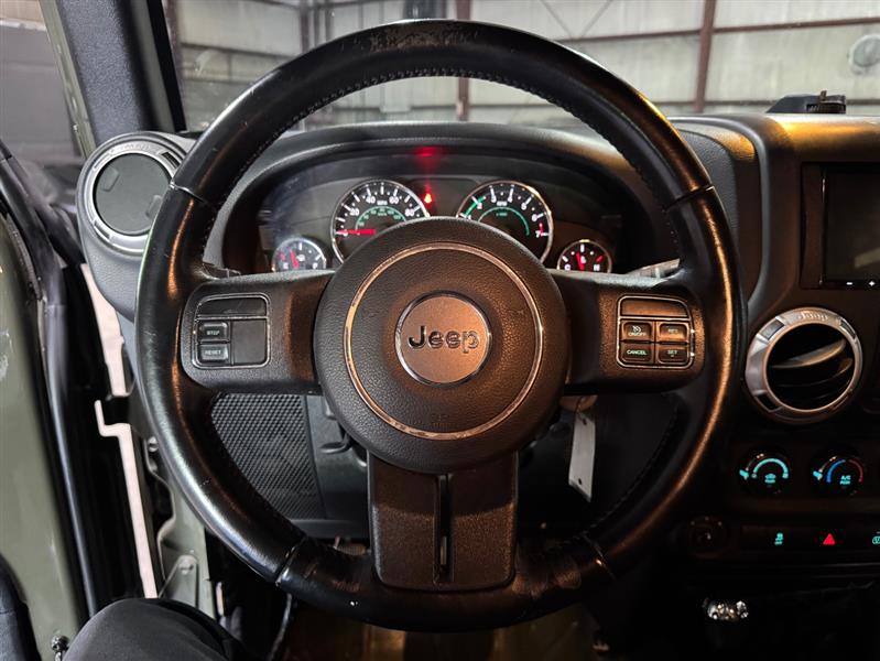 Jeep Wrangler Unlimited Rubicon 4WD 2016