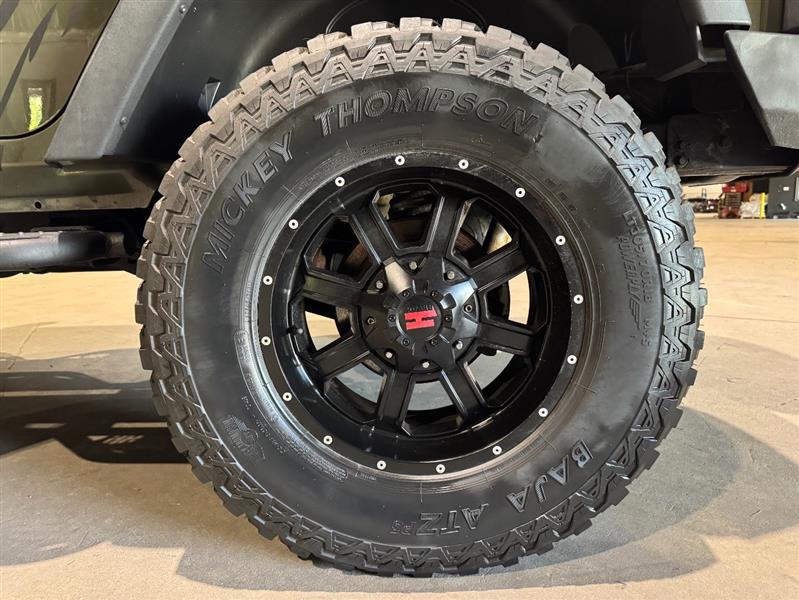 Jeep Wrangler Unlimited Rubicon 4WD 2016