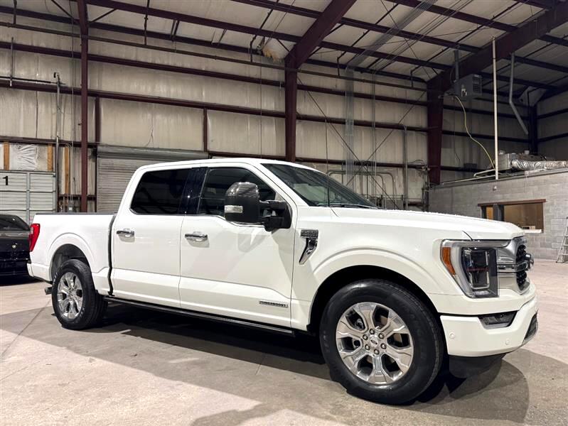 2022 Ford F-150 Platinum photo 3