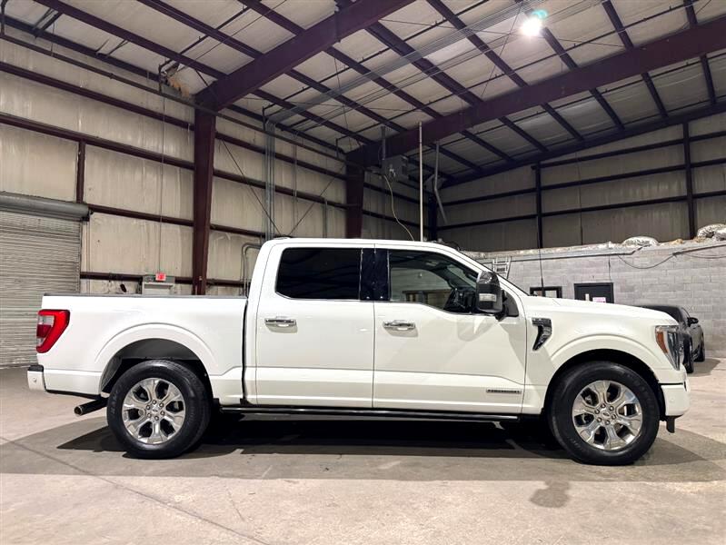 2022 Ford F-150 Platinum photo 4