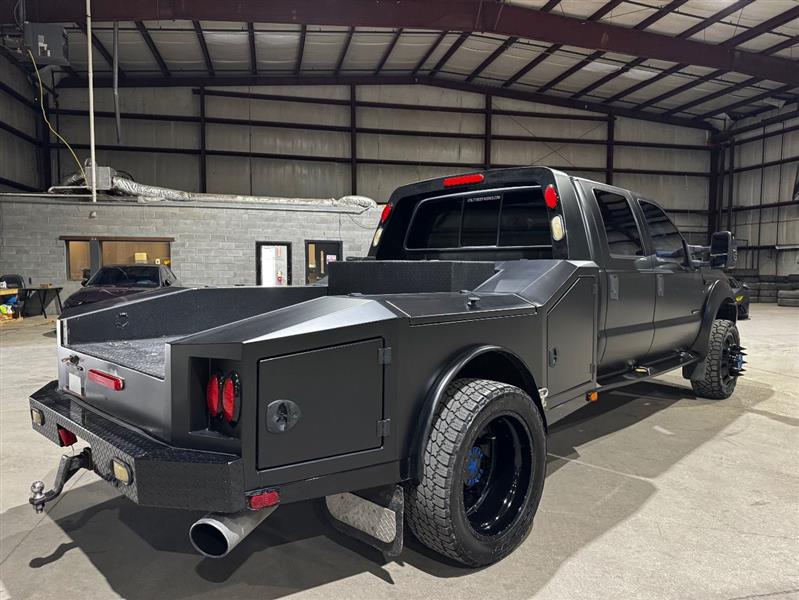 Ford F-550 Crew Cab 4WD DRW 2007