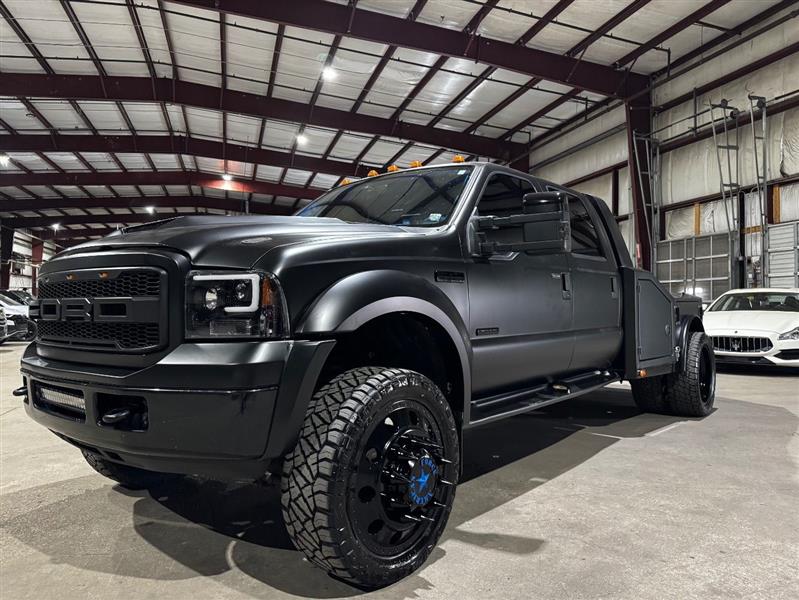 Ford F-550 Crew Cab 4WD DRW 2007