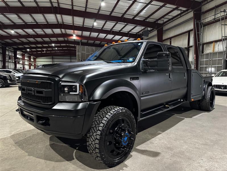 Ford F-550 Crew Cab 4WD DRW 2007