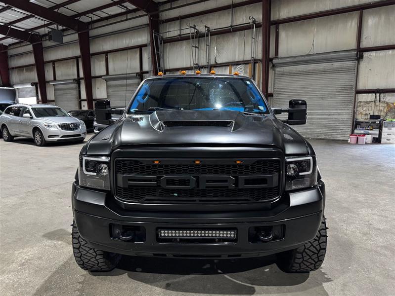 Ford F-550 Crew Cab 4WD DRW 2007