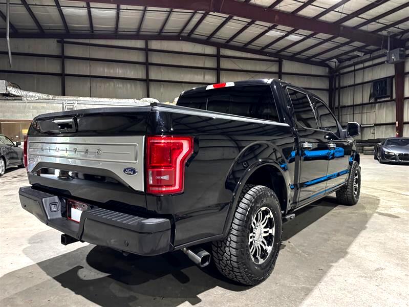 2016 Ford F-150 Lariat photo 4