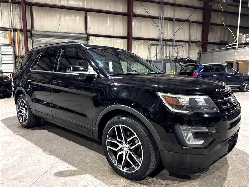 2017 Ford Explorer Sport photo 2