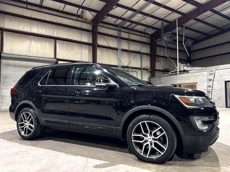 2017 Ford Explorer Sport photo 3