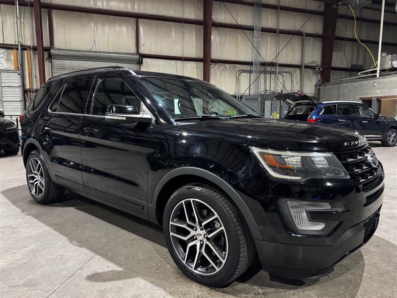 Ford Explorer Sport 4WD 2017