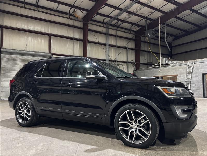 Ford Explorer Sport 4WD 2017