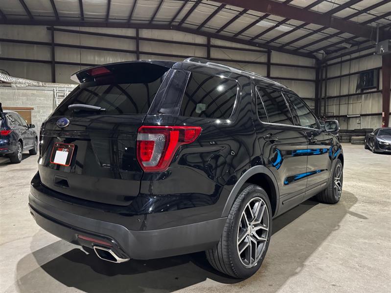 Ford Explorer Sport 4WD 2017