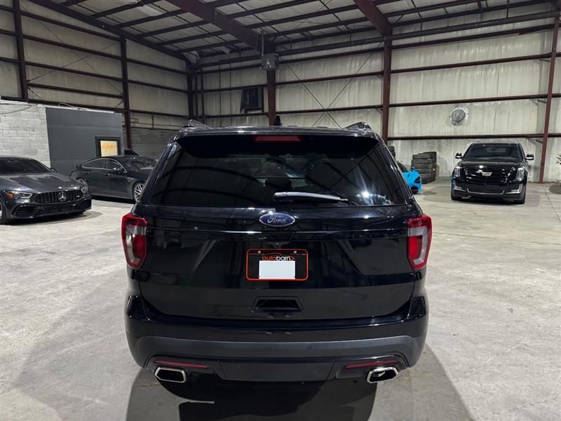 Ford Explorer Sport 4WD 2017