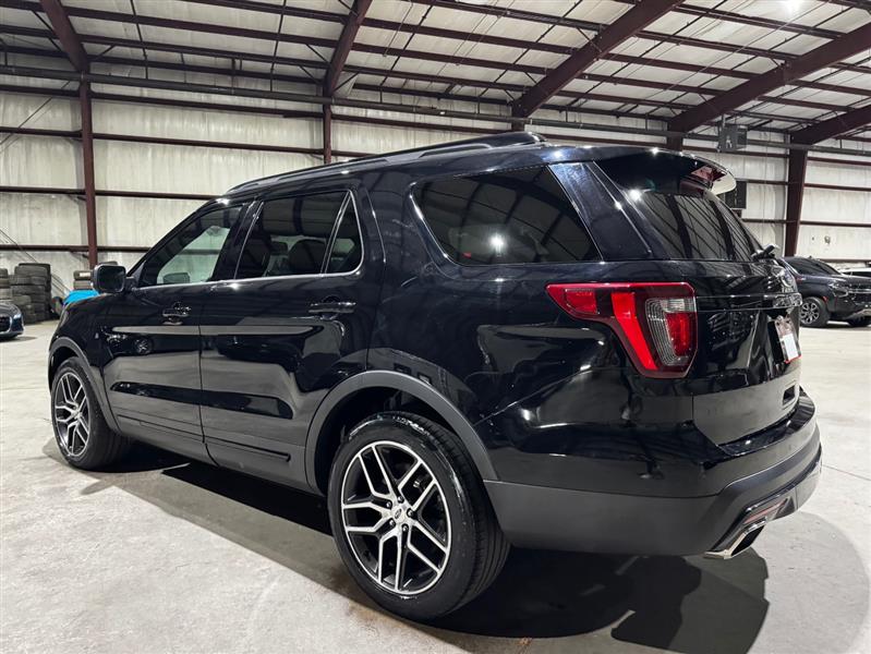 Ford Explorer Sport 4WD 2017