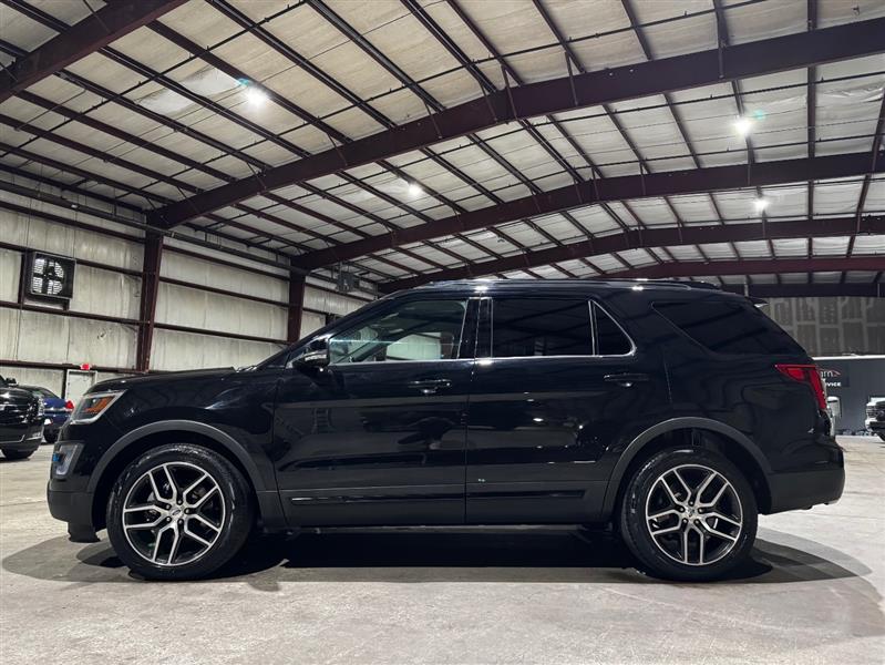 Ford Explorer Sport 4WD 2017