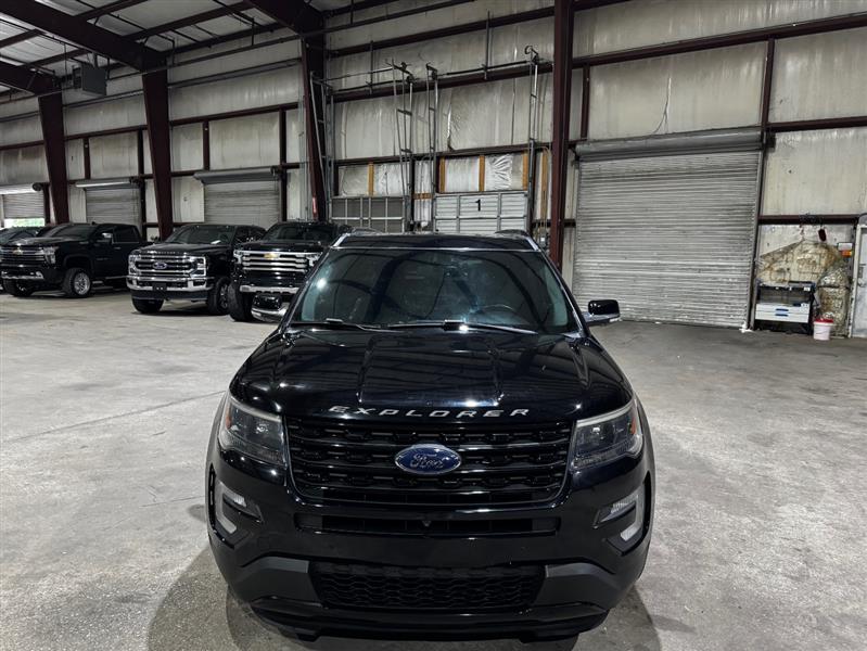 Ford Explorer Sport 4WD 2017