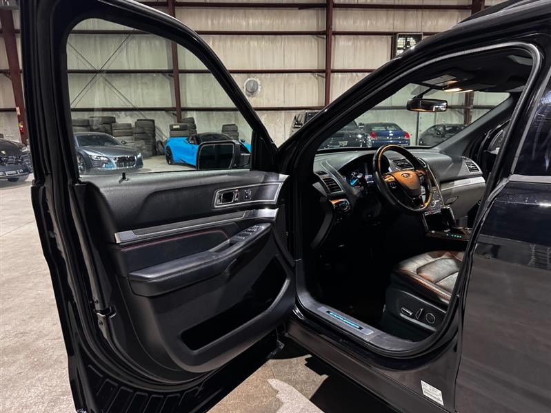 Ford Explorer Sport 4WD 2017