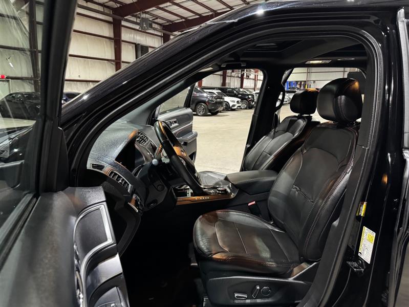 Ford Explorer Sport 4WD 2017