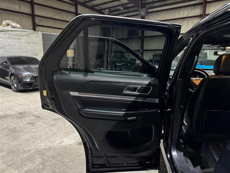 Ford Explorer Sport 4WD 2017