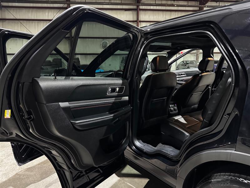 Ford Explorer Sport 4WD 2017