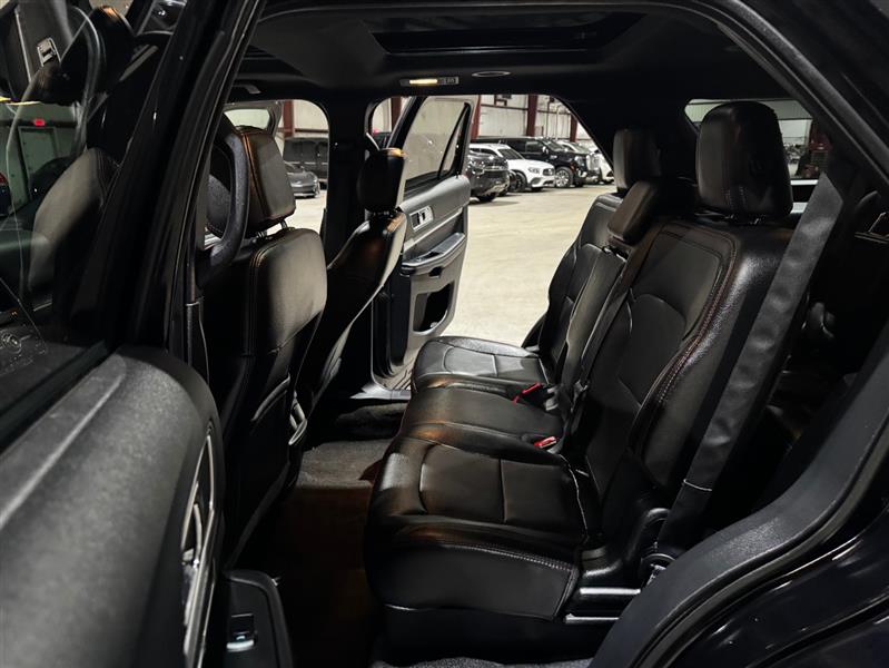 Ford Explorer Sport 4WD 2017