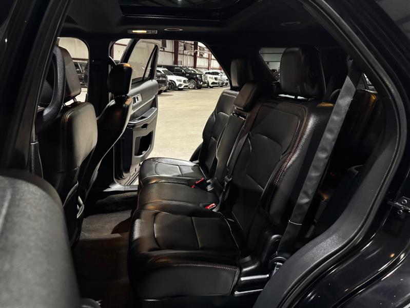 Ford Explorer Sport 4WD 2017