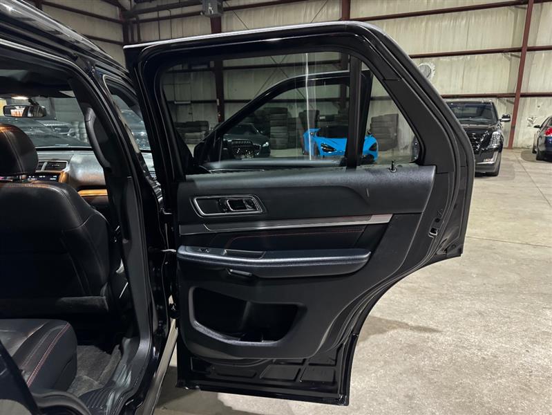 Ford Explorer Sport 4WD 2017