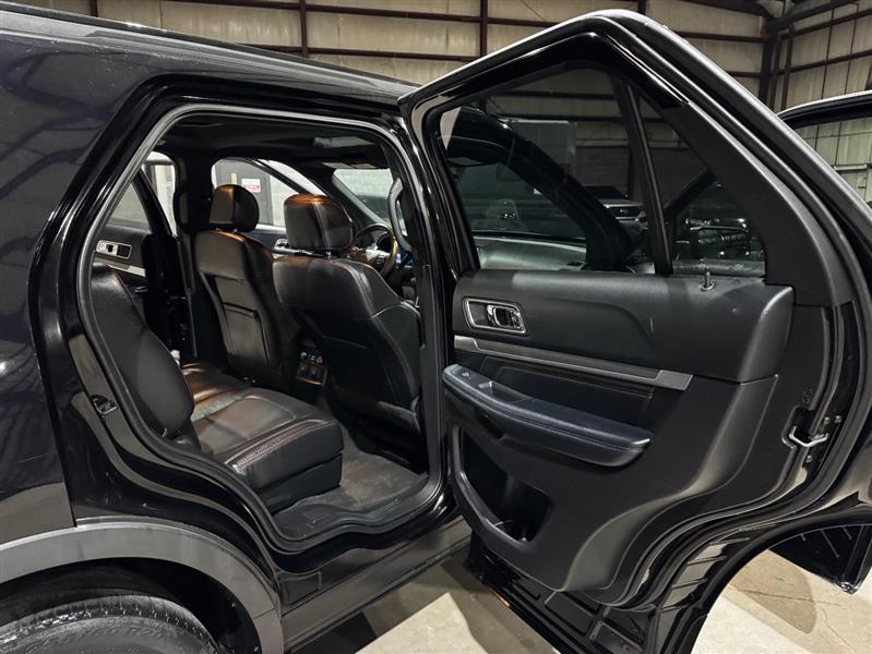 Ford Explorer Sport 4WD 2017