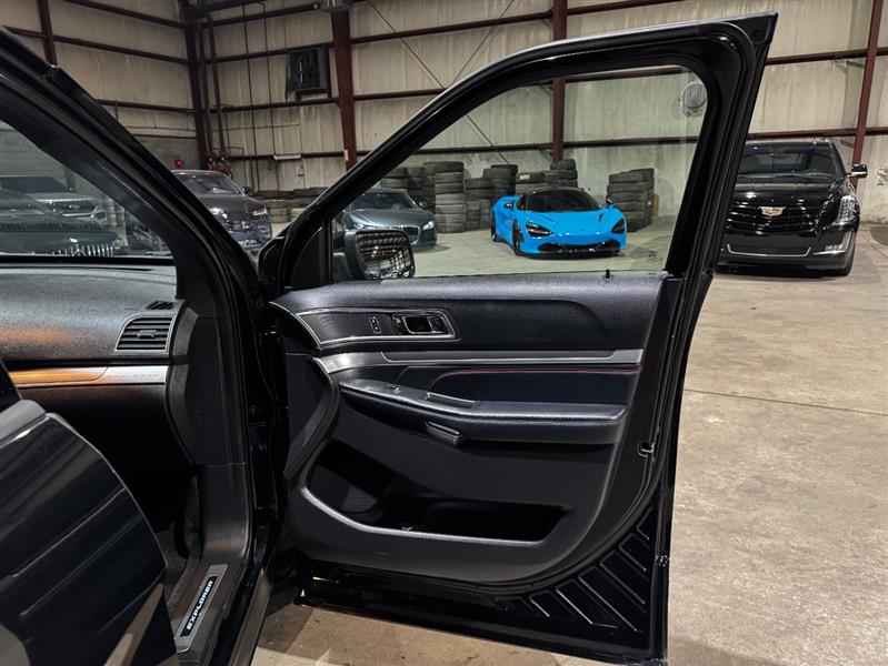 Ford Explorer Sport 4WD 2017