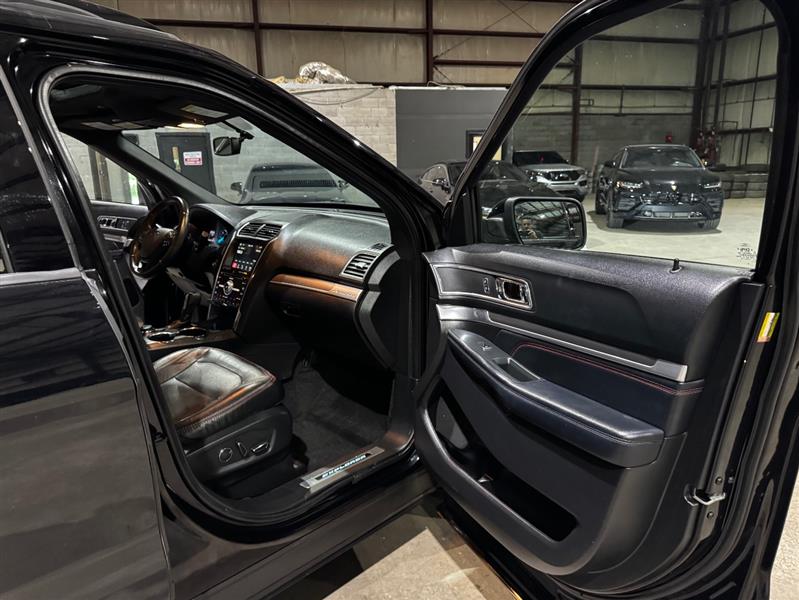 Ford Explorer Sport 4WD 2017