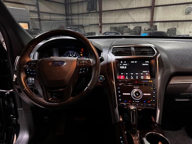 Ford Explorer Sport 4WD 2017