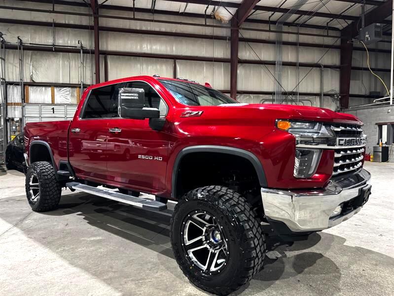 2021 Chevrolet Silverado 2500HD LTZ photo 2