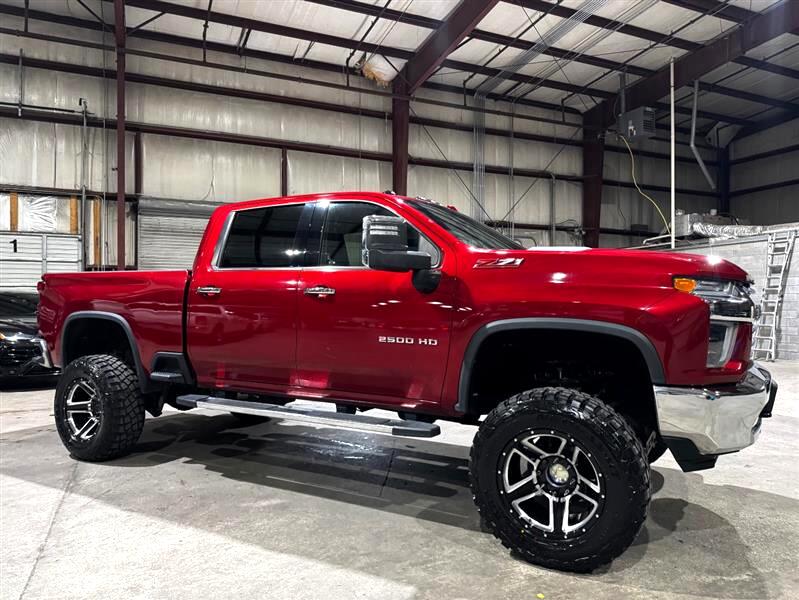 2021 Chevrolet Silverado 2500HD LTZ photo 3